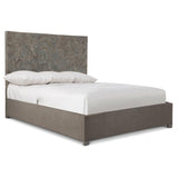 CALAVARAS FABRIC PANEL BED KING