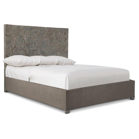 CALAVARAS FABRIC PANEL BED KING