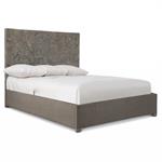 CALAVARAS FABRIC PANEL BED KING