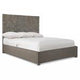 CALAVARAS FABRIC PANEL BED KING