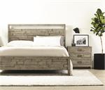 SHAW PANEL BED KING