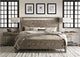 SHAW PANEL BED KING