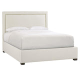 MORGAN FABRIC PANEL BED KING