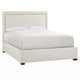 MORGAN FABRIC PANEL BED KING
