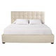 AVERY FABRIC PANEL BED KING
