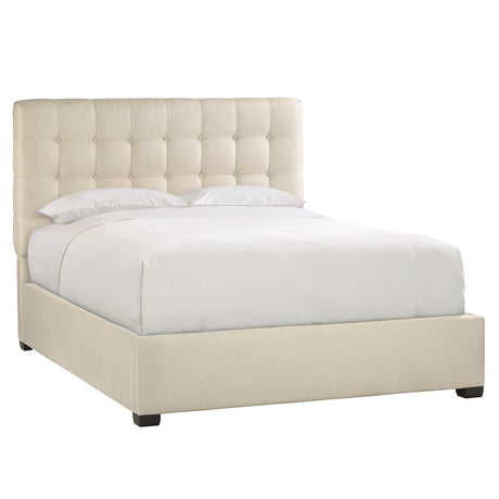 AVERY FABRIC PANEL BED KING