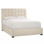 AVERY FABRIC PANEL BED KING