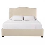 GRAHAM FABRIC PANEL BED KING
