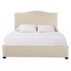 GRAHAM FABRIC PANEL BED KING