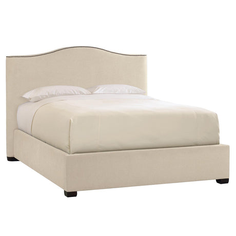 GRAHAM FABRIC PANEL BED KING