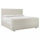 SILHOUETTE PANEL BED KING