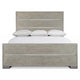 FOUNDATIONS PANEL BED KING