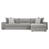 NEST FABRIC SECTIONAL