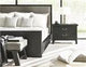 TRIANON PANEL BED KING