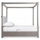 TRIANON CANOPY BED KING