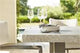 TROUVILLE OUTDOOR DINING TABLE