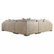 LARS LEATHER SECTIONAL