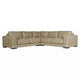 LARS LEATHER SECTIONAL