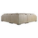 LARS LEATHER SECTIONAL