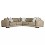 LARS LEATHER SECTIONAL