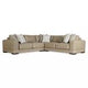LARS LEATHER SECTIONAL