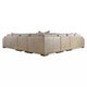 LARS LEATHER SECTIONAL