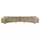 LARS LEATHER SECTIONAL