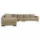 LARS LEATHER SECTIONAL
