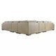 LARS LEATHER SECTIONAL