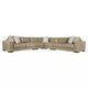 LARS LEATHER SECTIONAL