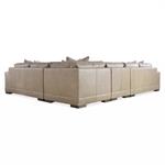 LARS LEATHER SECTIONAL