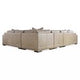 LARS LEATHER SECTIONAL