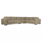 LARS LEATHER SECTIONAL