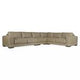 LARS LEATHER SECTIONAL