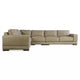LARS LEATHER SECTIONAL