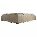 LARS LEATHER SECTIONAL