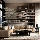 LARS LEATHER SECTIONAL