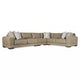 LARS LEATHER SECTIONAL