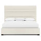 MURRAY FABRIC PANEL BED KING