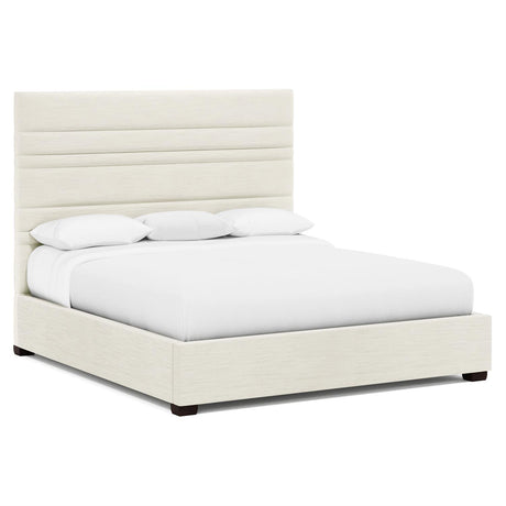 MURRAY FABRIC PANEL BED KING