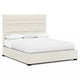 MURRAY FABRIC PANEL BED KING