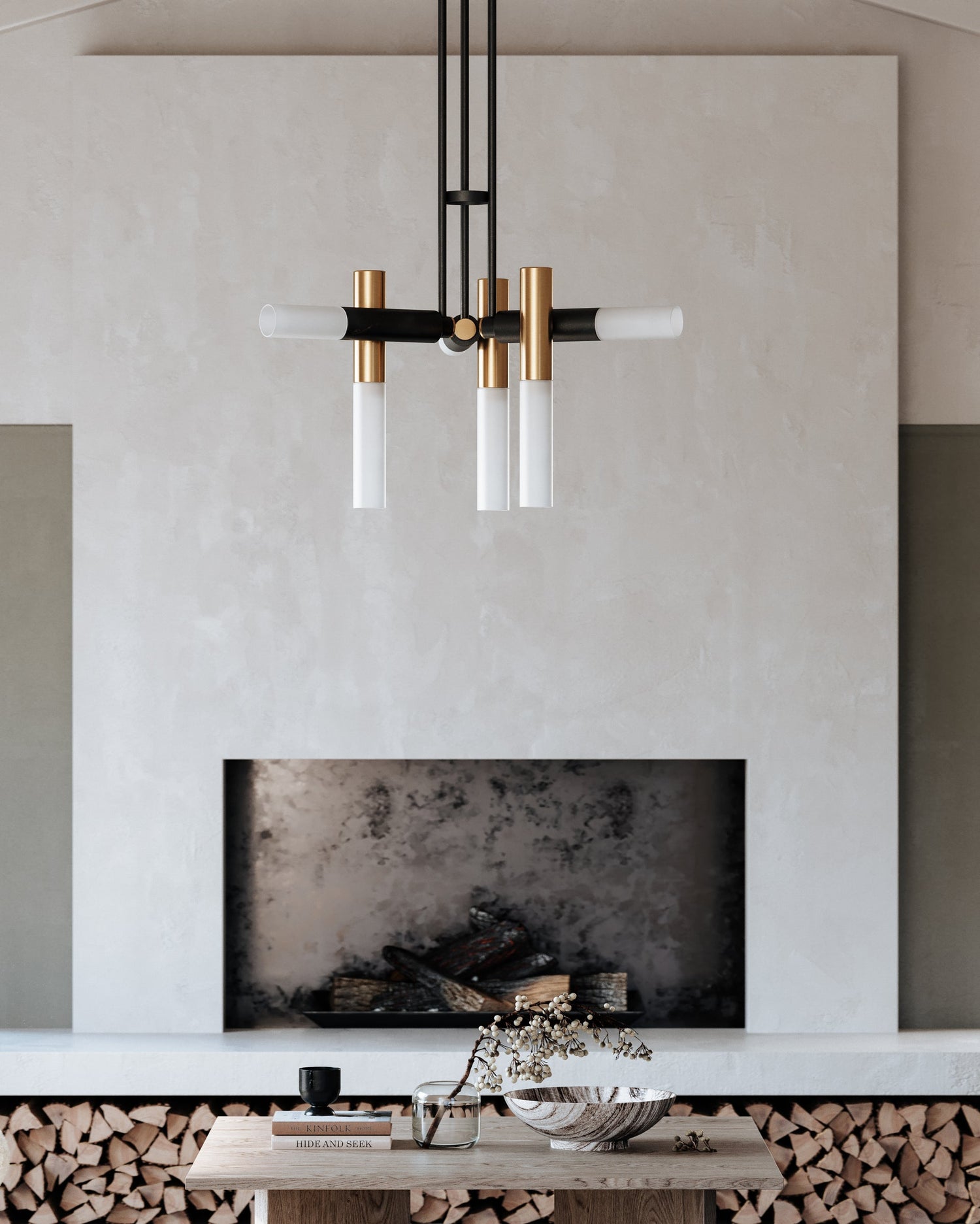 koa-chandelier-F8634-PBR/SBK-2