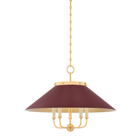 clivedon-chandelier-MDS1403-AGB/CRN