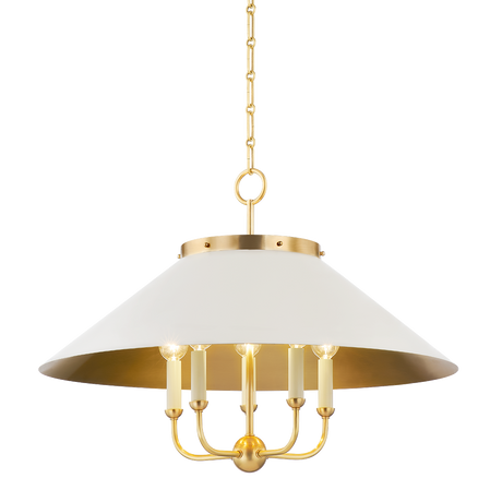 clivedon-chandelier-MDS1403-AGB/OW