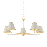 burghley-chandelier-MDS2000-AGB/OW