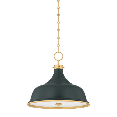painted-no.1-pendant-MDS300-AGB/SSG