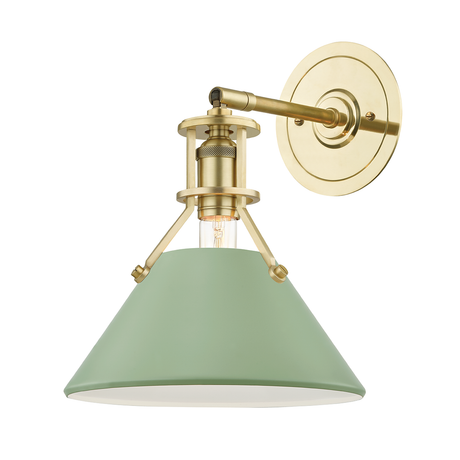 painted-no.2-wall-sconce-MDS350-AGB/LFG