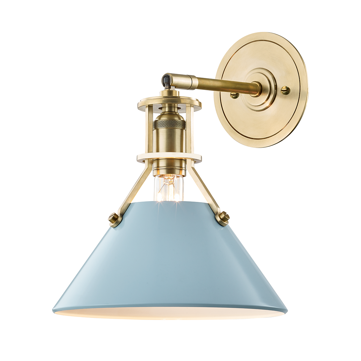 painted-no.2-wall-sconce-MDS350-AGB/BB