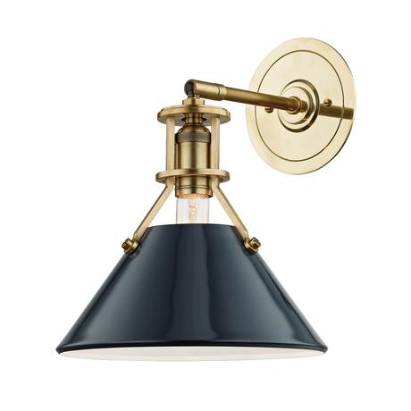 painted-no.2-wall-sconce-MDS350-AGB/DBL