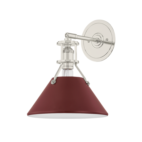 painted-no.-2-wall-sconce-MDS350-PN/CRN